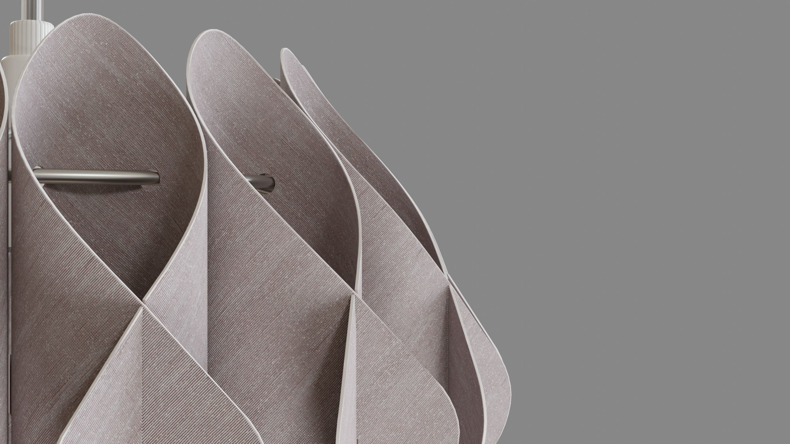 Landon - Pendant lamp 3D model_4