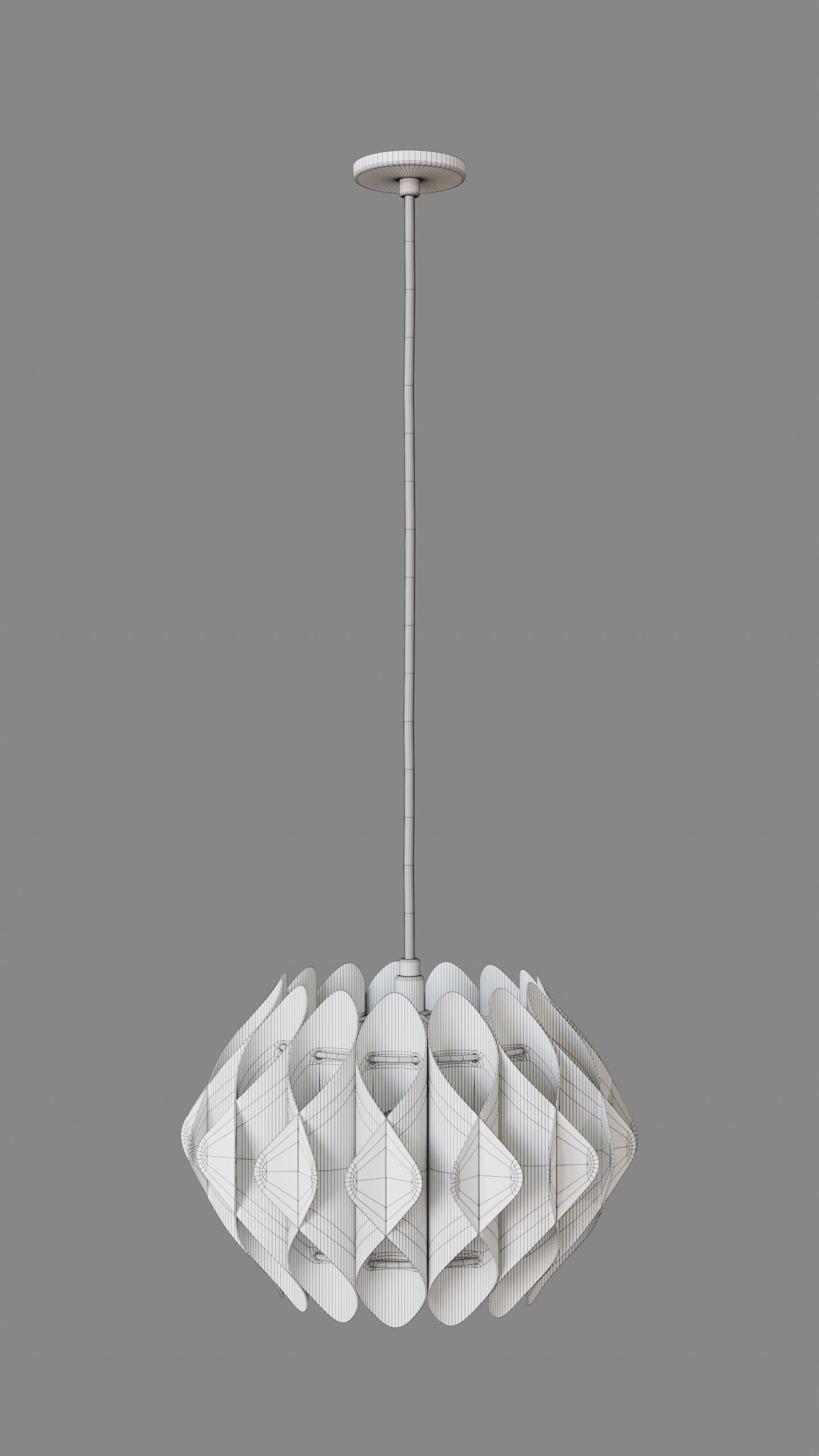 Landon - Pendant lamp 3D model_9