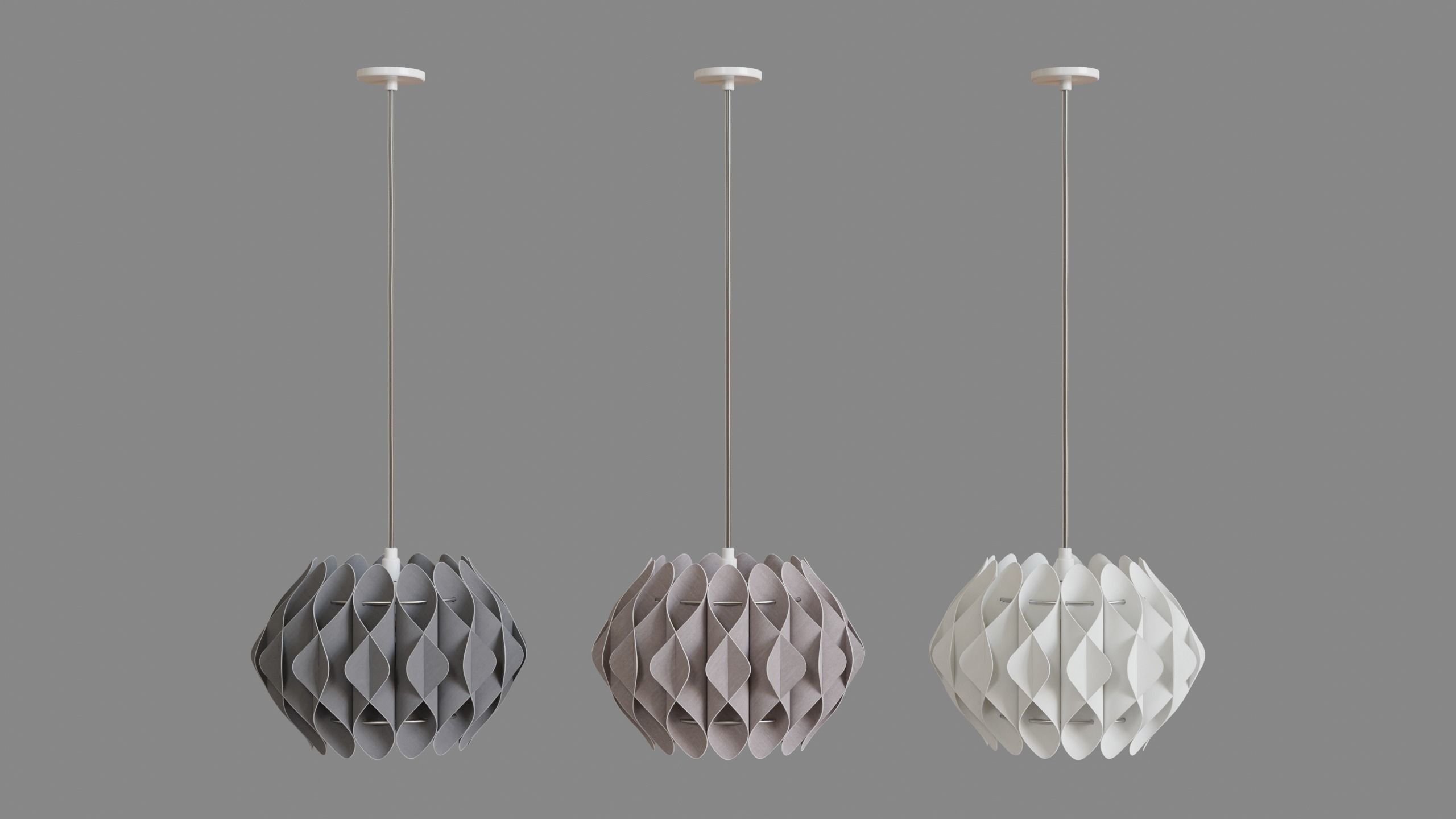 Landon - Pendant lamp 3D model_1