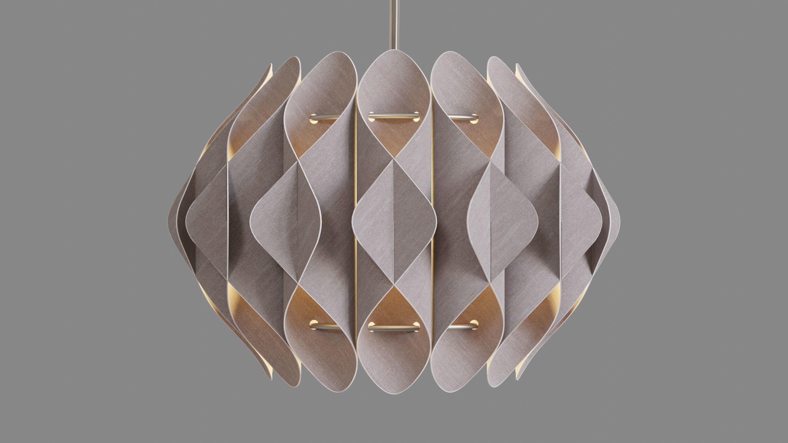 Landon - Pendant lamp 3D model_5