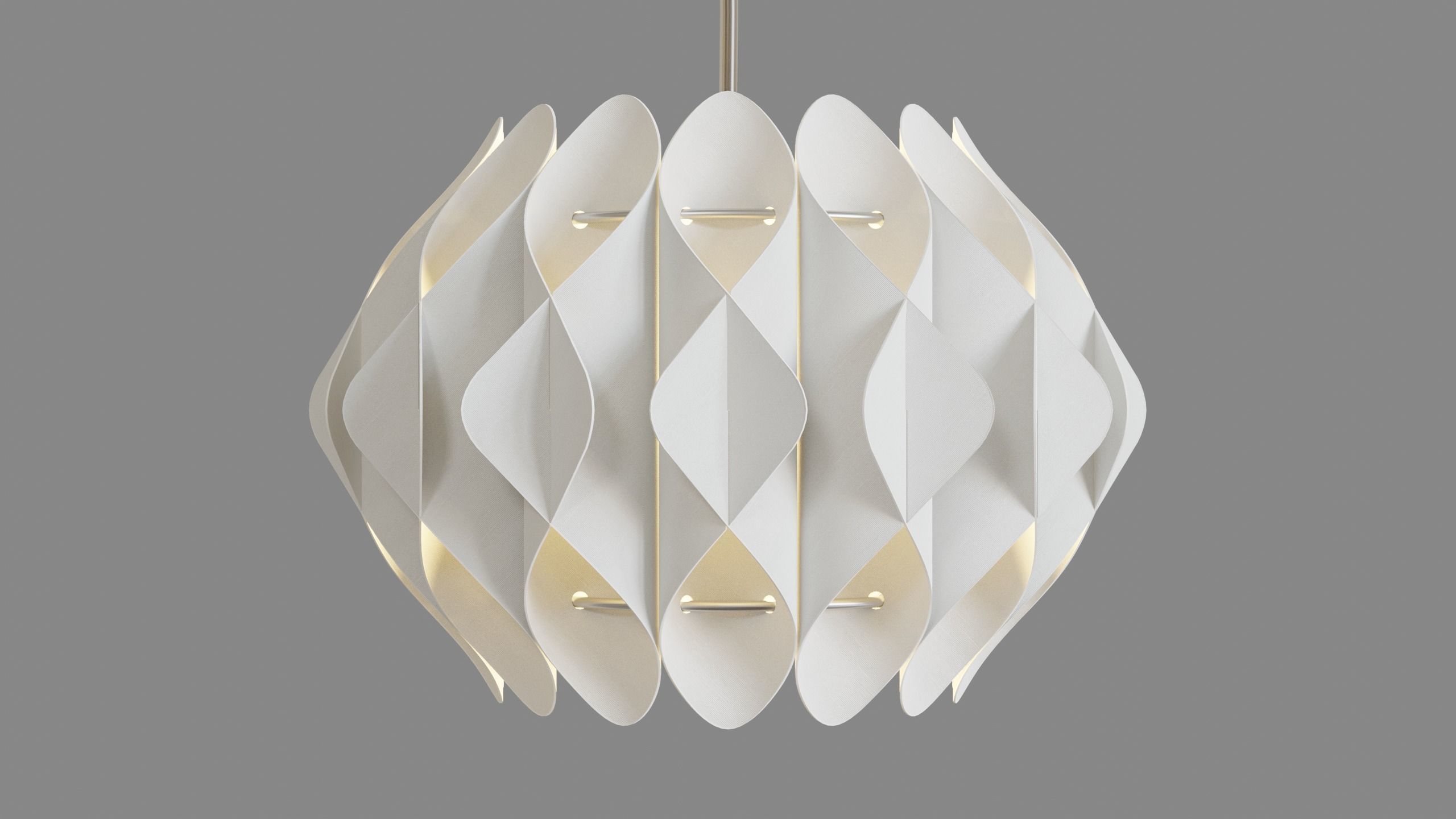 Landon - Pendant lamp 3D model_7