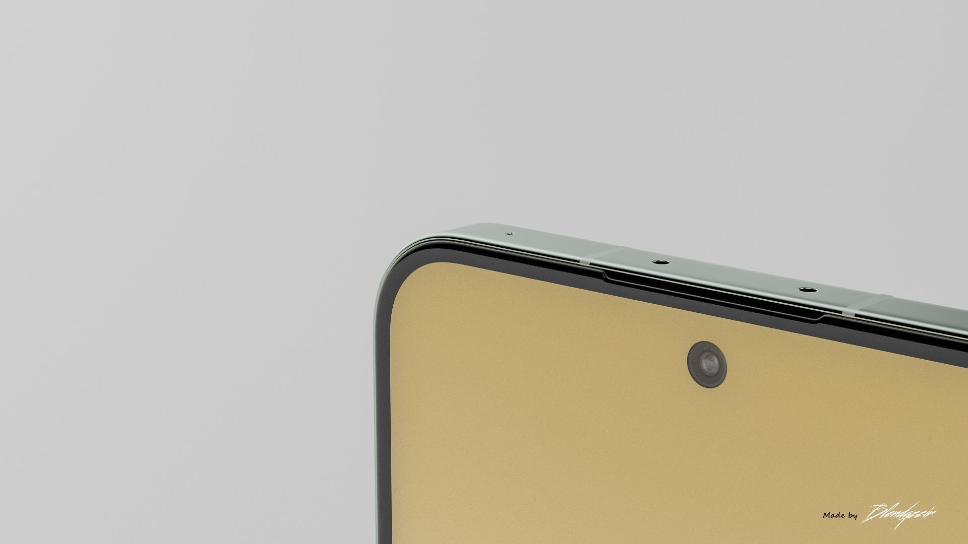 XIAOMI MI 13 3D model_5