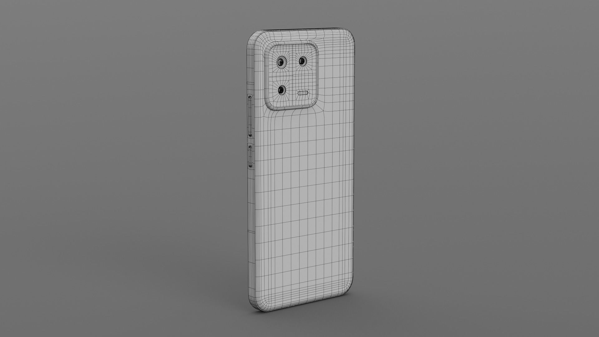 XIAOMI MI 13 3D model_23
