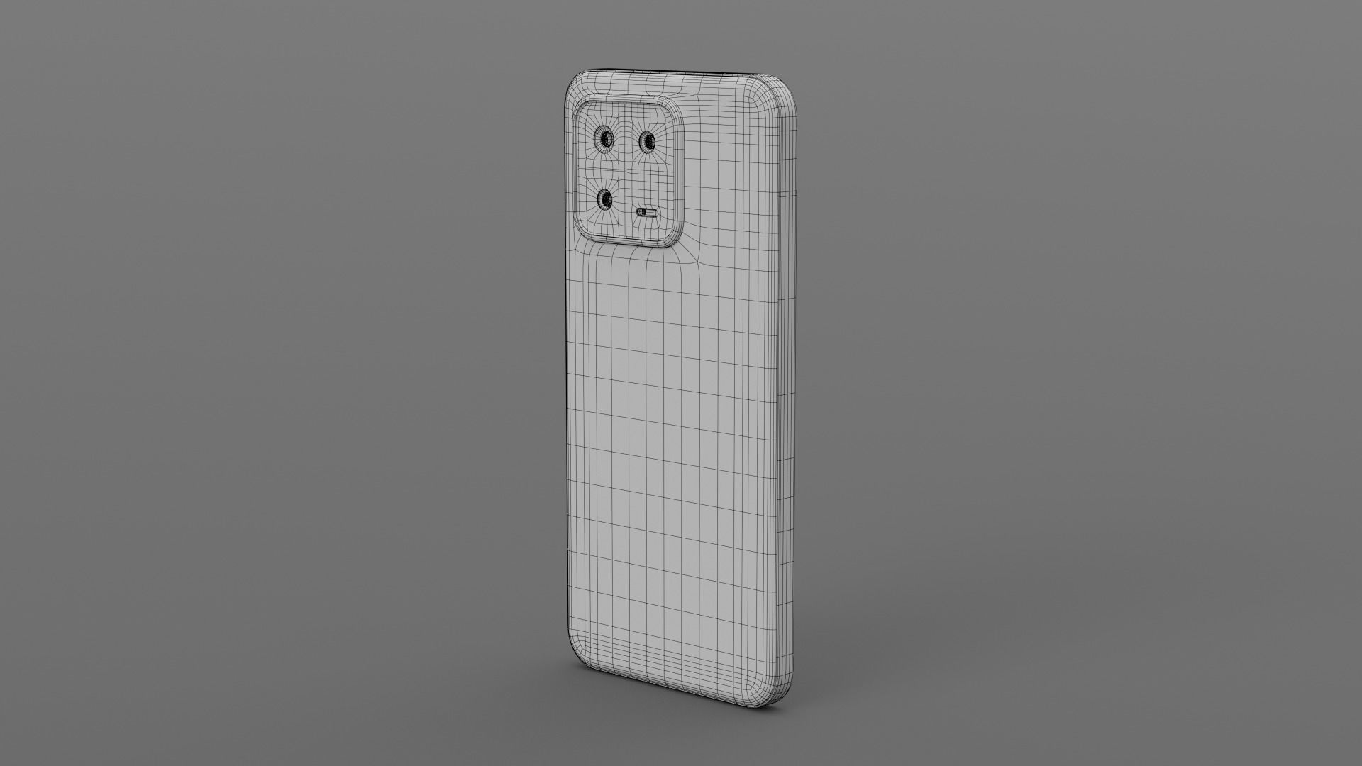XIAOMI MI 13 3D model_25