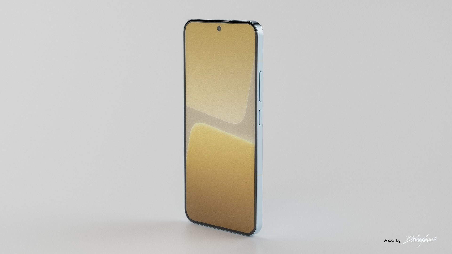 XIAOMI MI 13 3D model_2