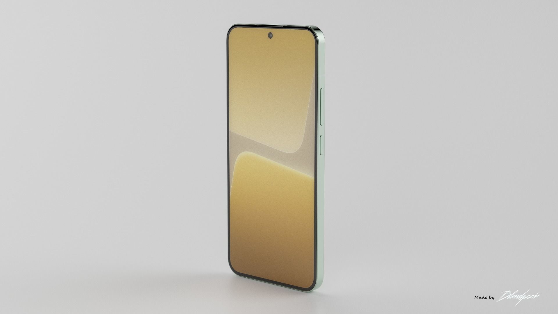 XIAOMI MI 13 3D model_1