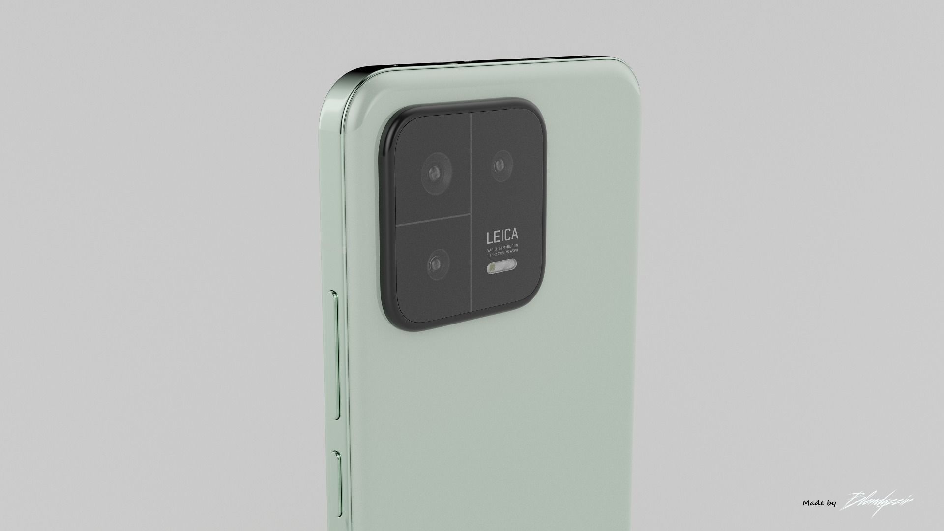 XIAOMI MI 13 3D model_9