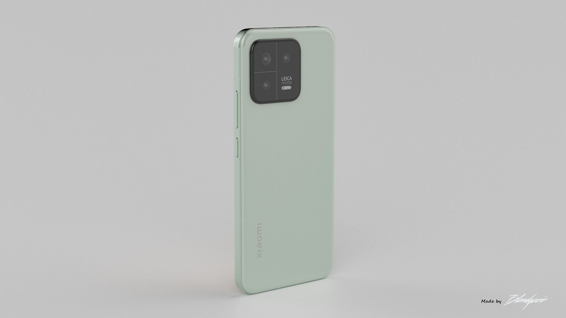 XIAOMI MI 13 3D model_7