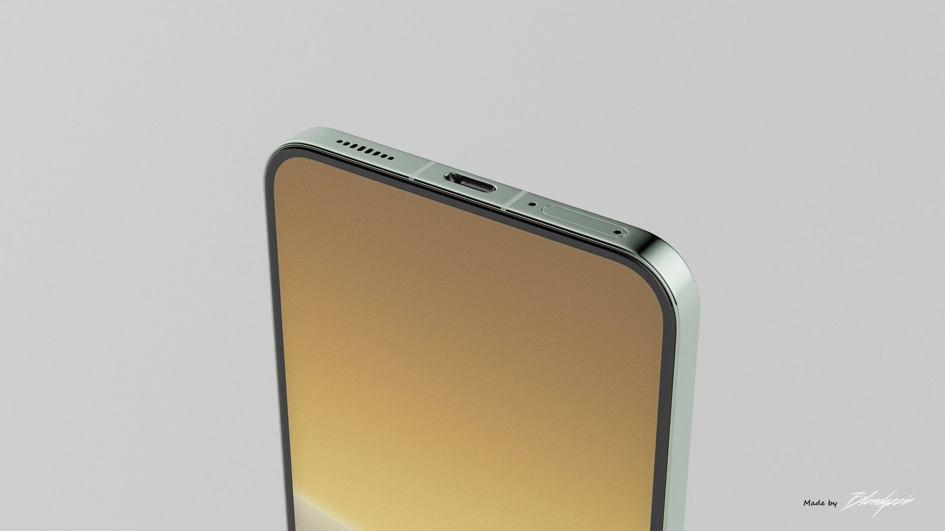 XIAOMI MI 13 3D model_16