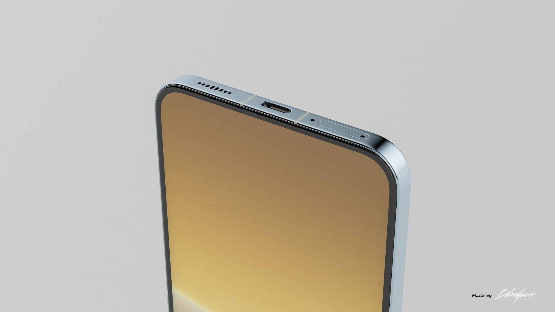 XIAOMI MI 13 3D model_17