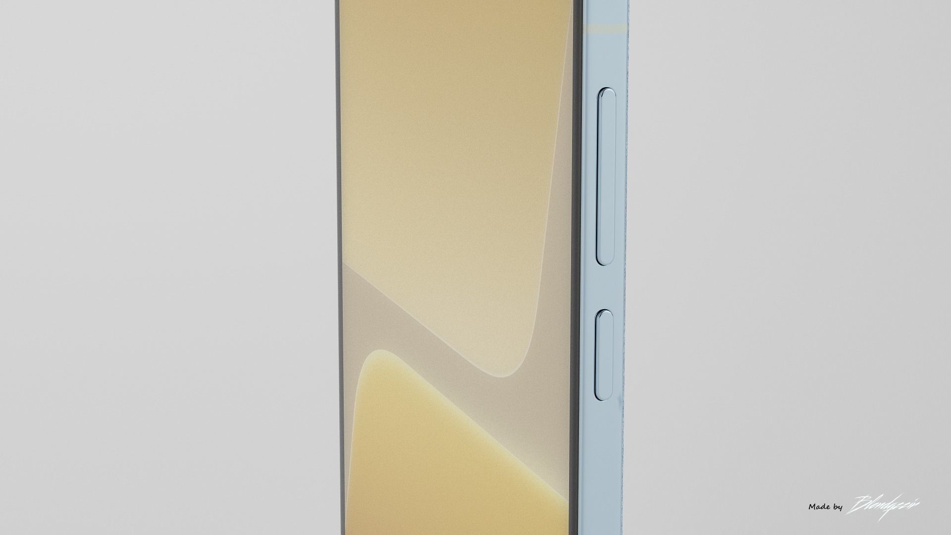XIAOMI MI 13 3D model_4