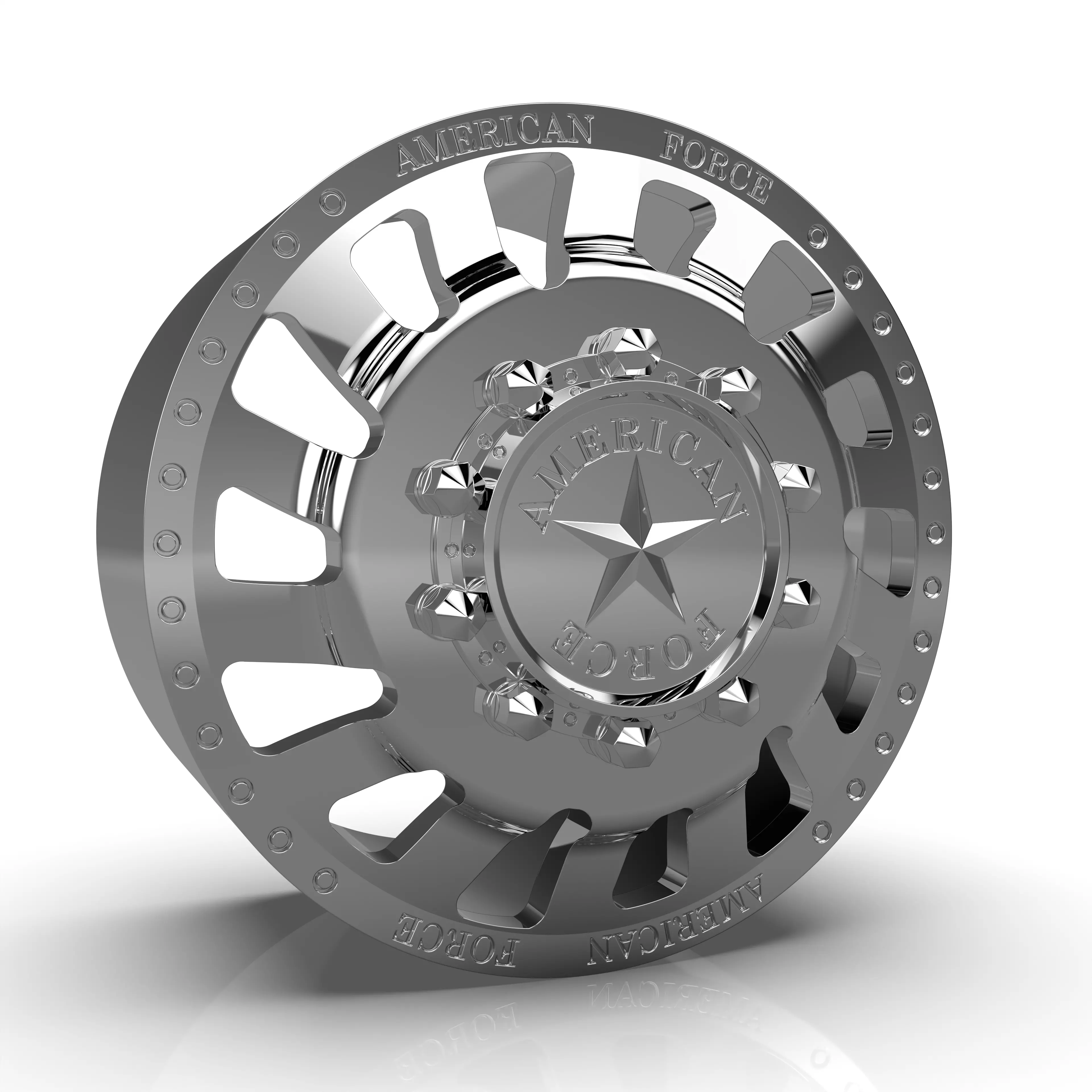 AMERICAN FORCE D03 ZINK DRW WHEEL 3D print model_0