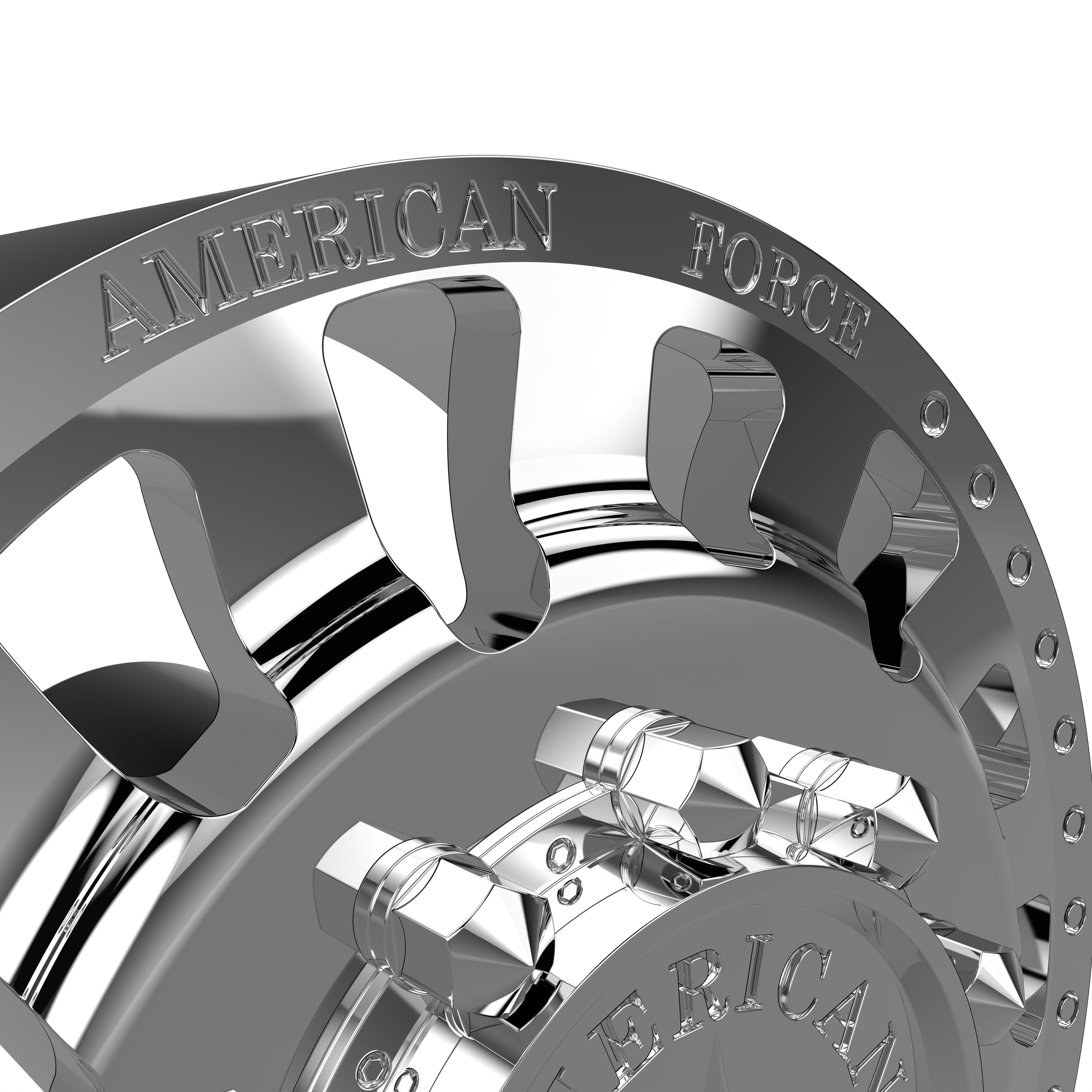 AMERICAN FORCE D03 ZINK DRW WHEEL 3D print model_5