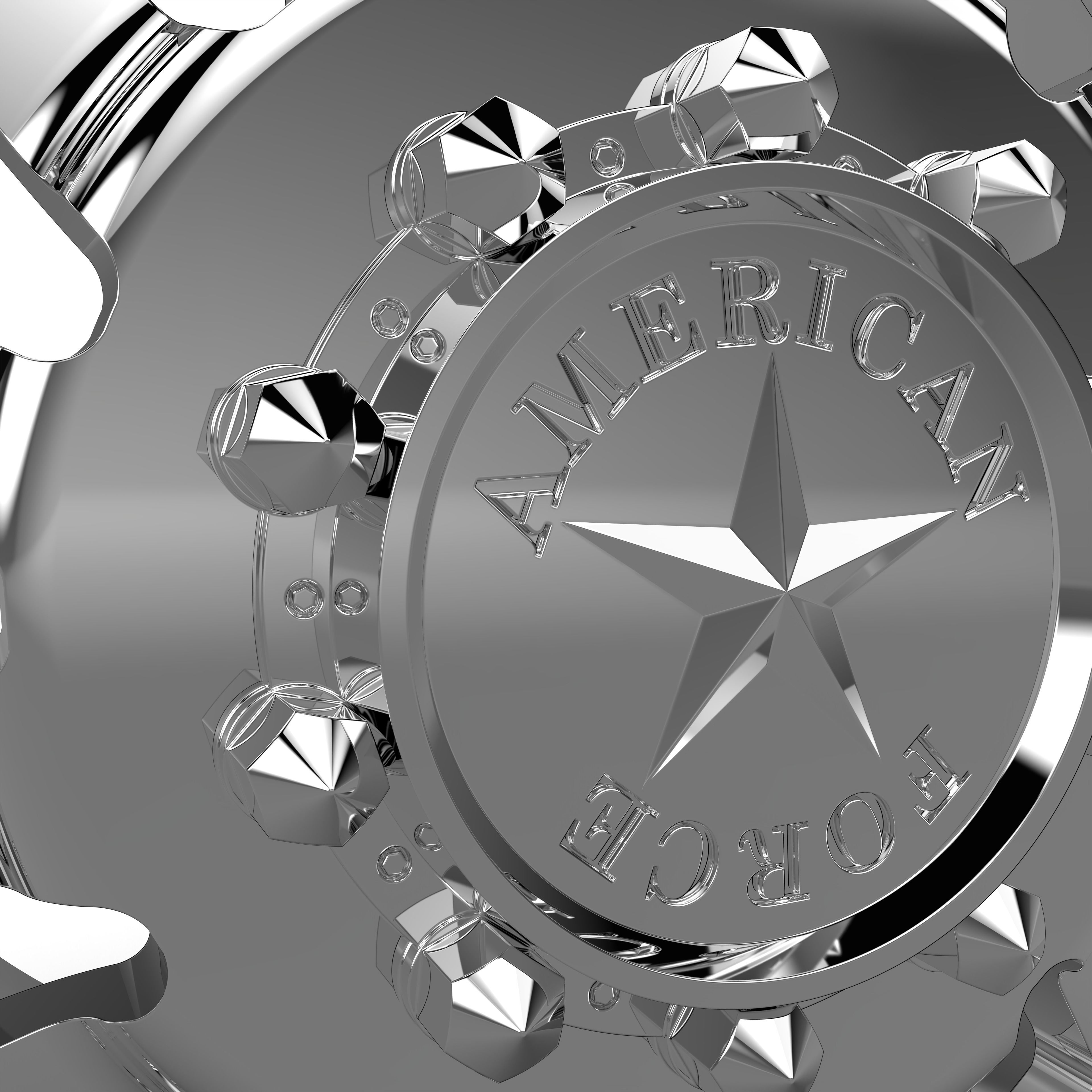 AMERICAN FORCE D03 ZINK DRW WHEEL 3D print model_4