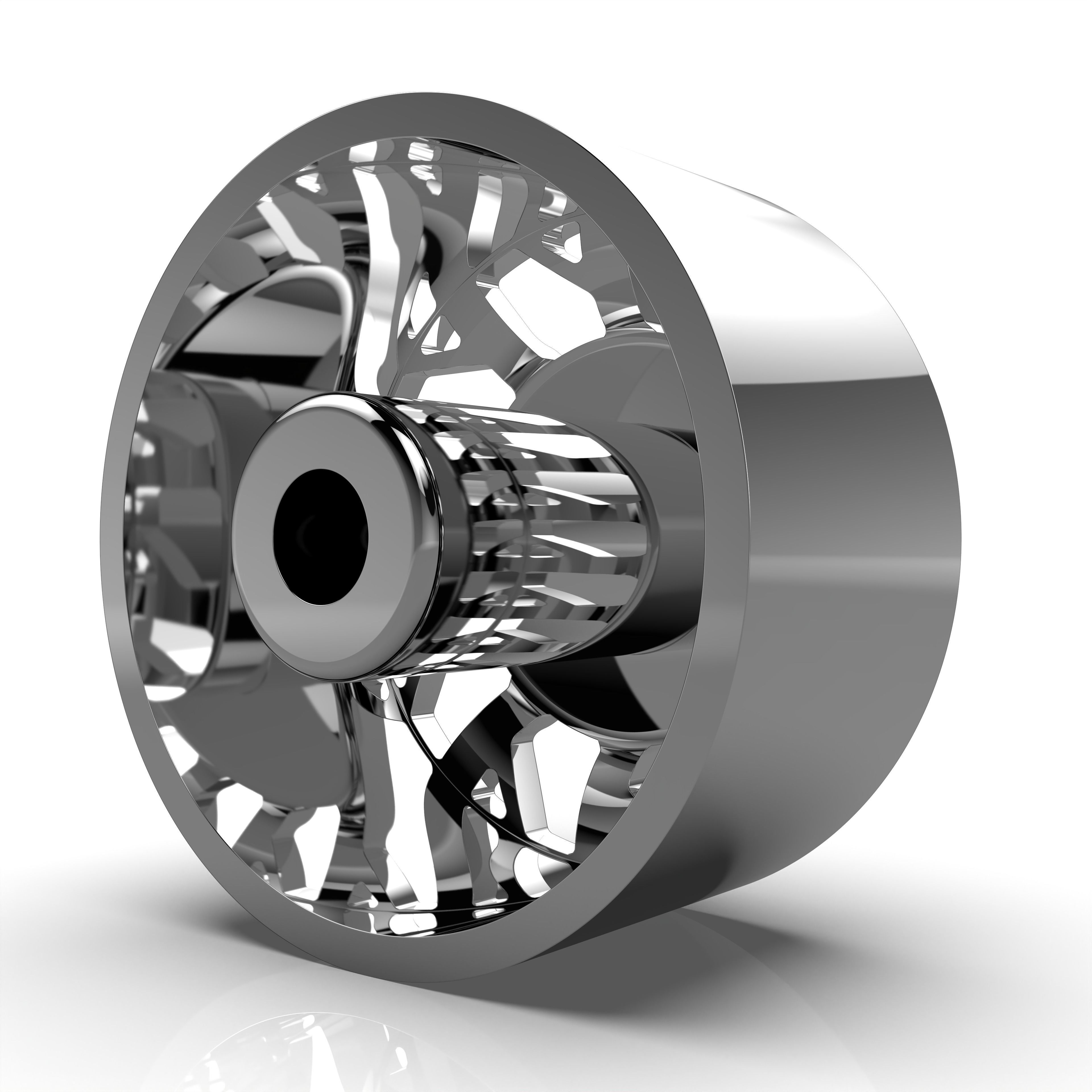 AMERICAN FORCE D04 MAN O-WAR DRW WHEEL 3D print model_3