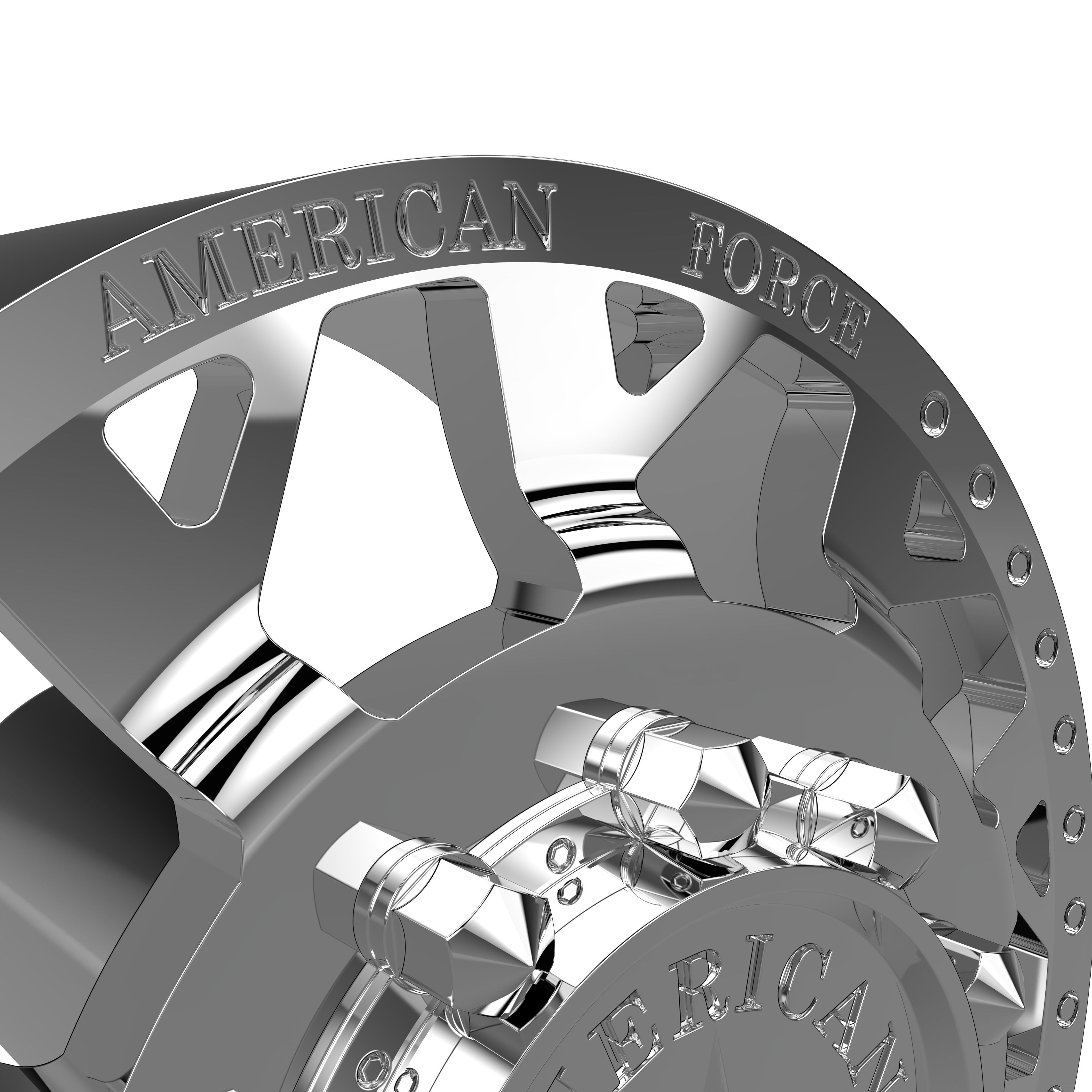 AMERICAN FORCE D04 MAN O-WAR DRW WHEEL 3D print model_5