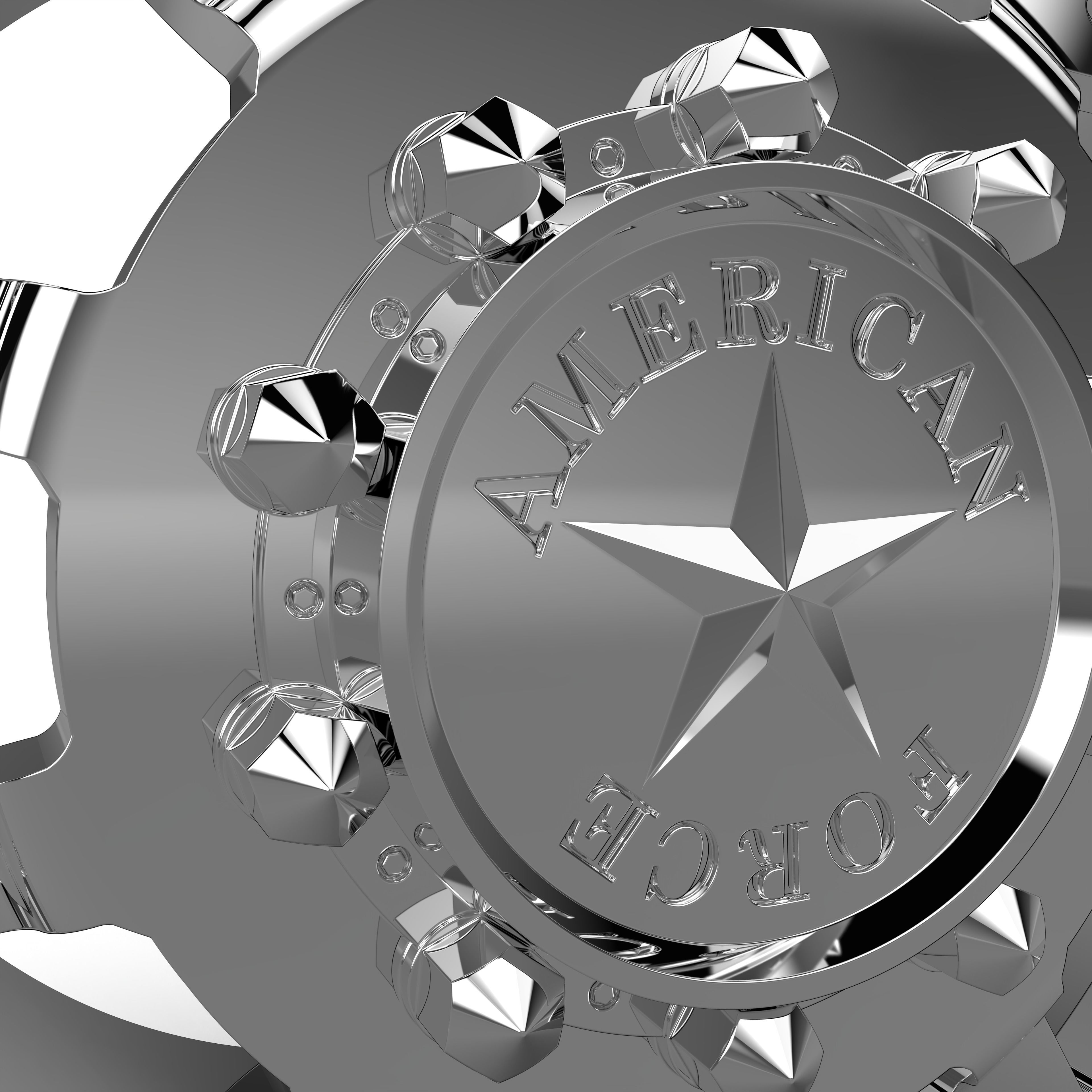 AMERICAN FORCE D04 MAN O-WAR DRW WHEEL 3D print model_4