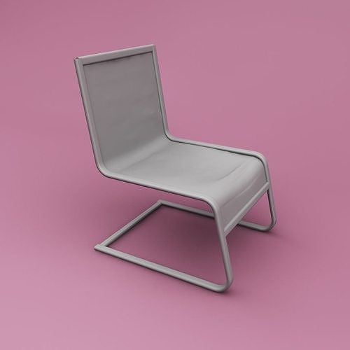 Chair 3D lounge 3D model