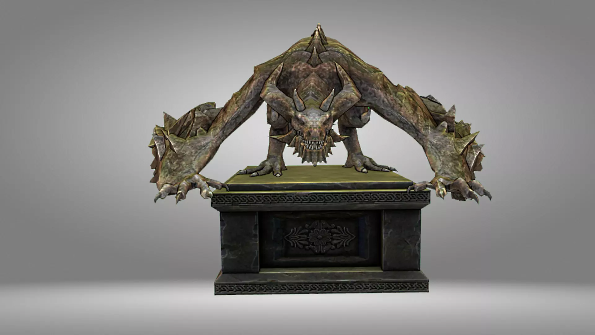 Dragon Sculpture 3D print model