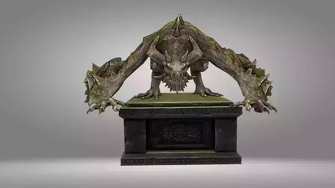Dragon Sculpture