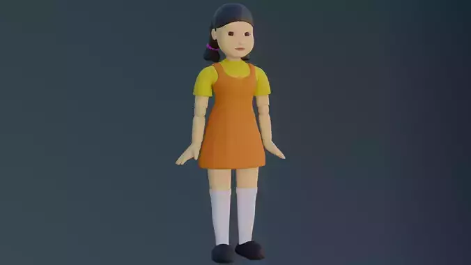 squid game doll