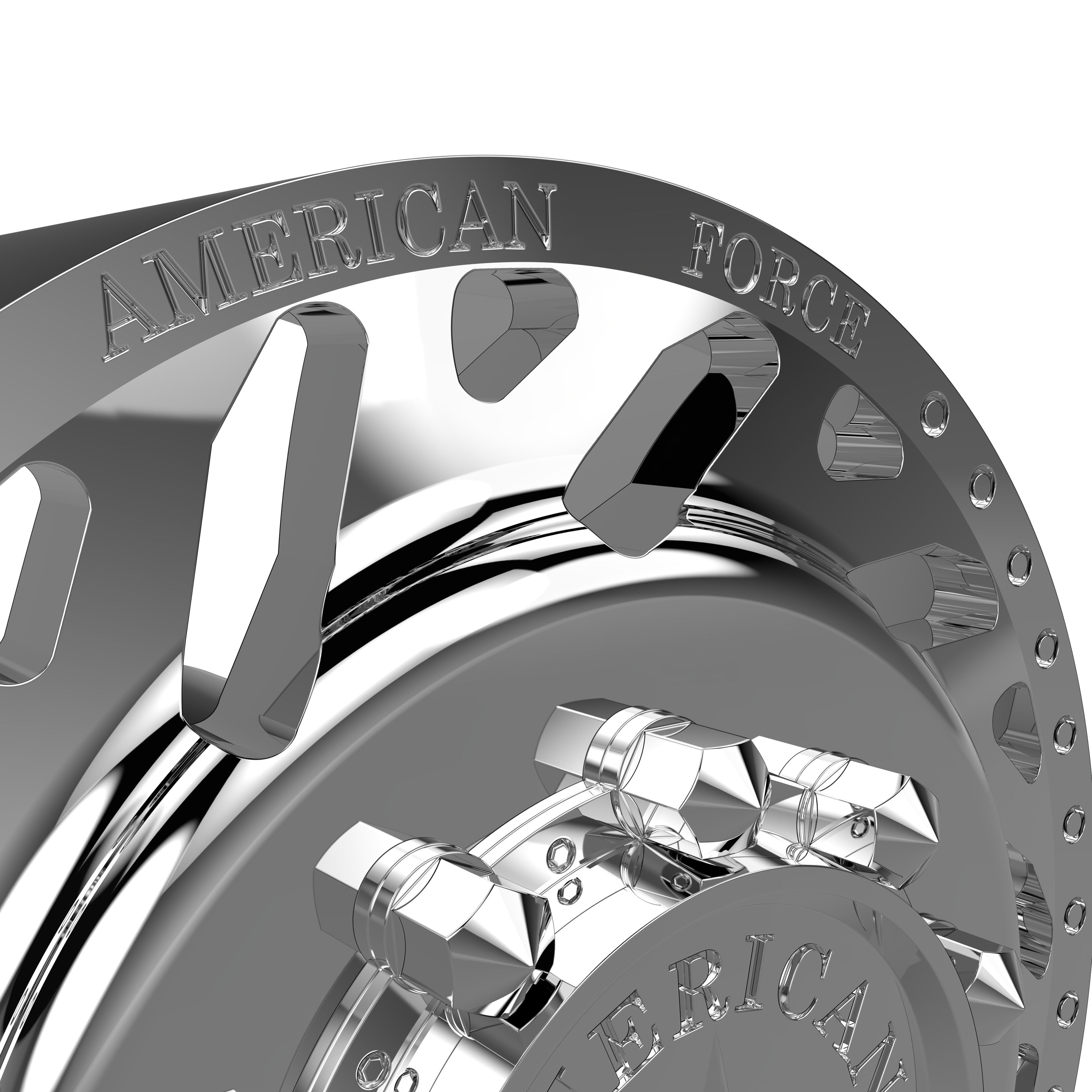 AMERICAN FORCE F07 TREK DRW WHEEL 3D print model_5