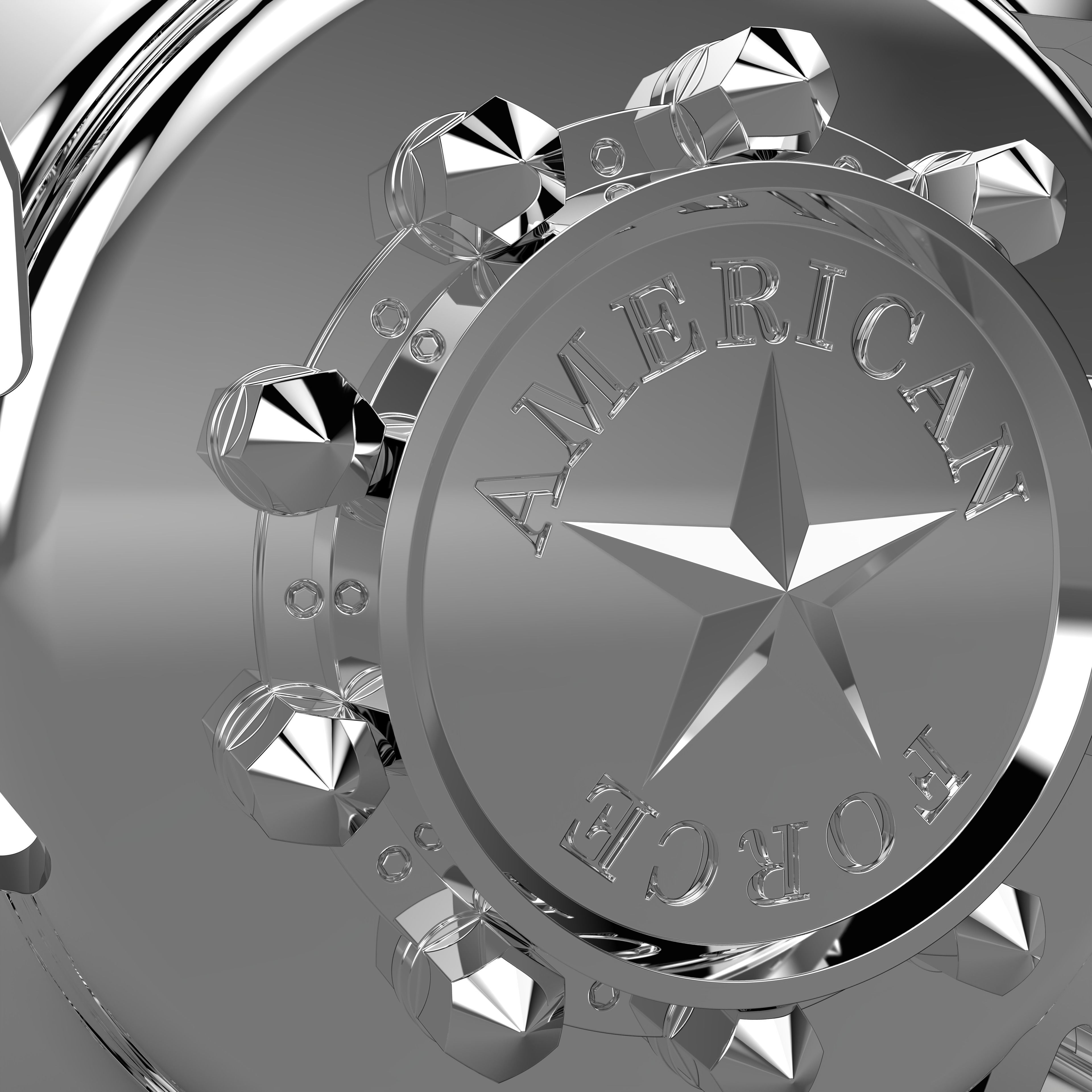 AMERICAN FORCE F07 TREK DRW WHEEL 3D print model_4