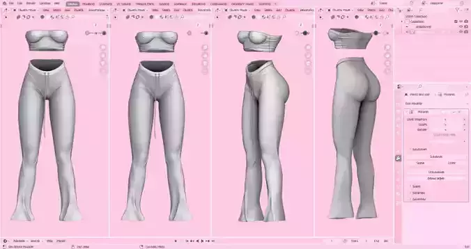 JOGGING SUIT SECONDLIFE