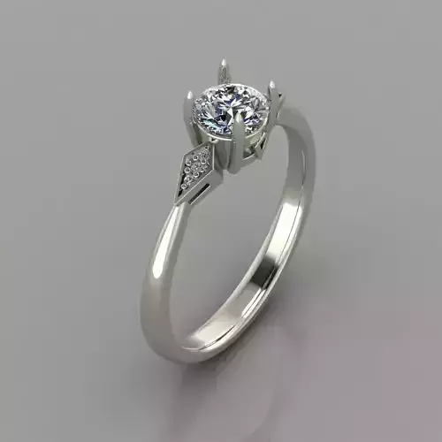 Solitaire Ring for wedding 35