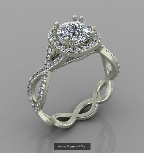 100 Ring Collection 3d print models _67
