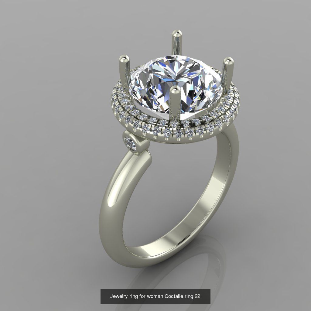 100 Ring Collection 3d print models _122