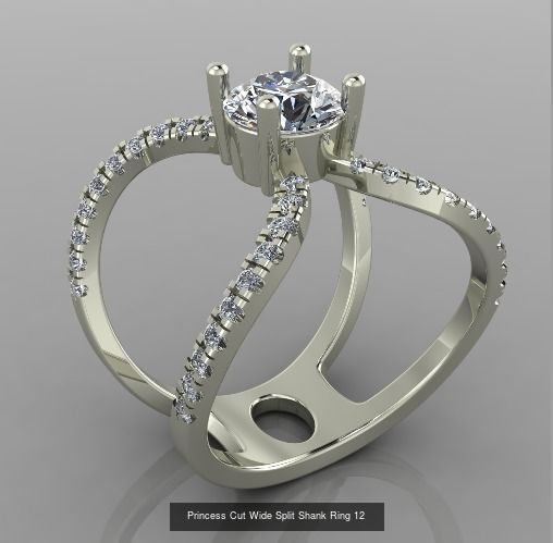 100 Ring Collection 3d print models _132