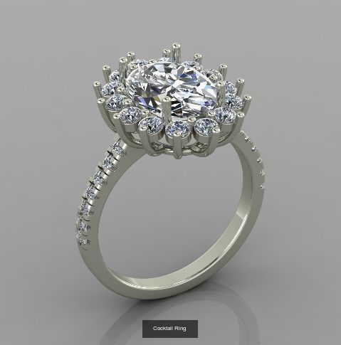 100 Ring Collection 3d print models _73
