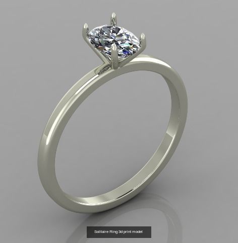 100 Ring Collection 3d print models _79