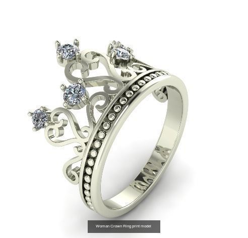 100 Ring Collection 3d print models _49