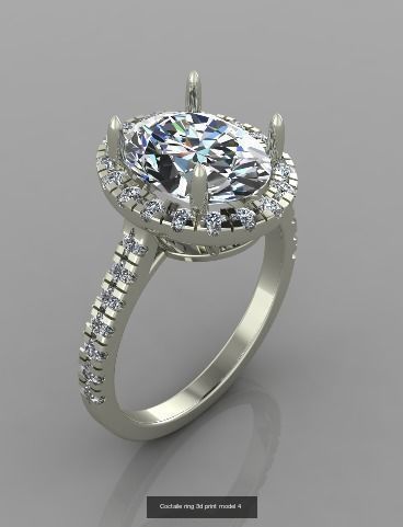 100 Ring Collection 3d print models _120