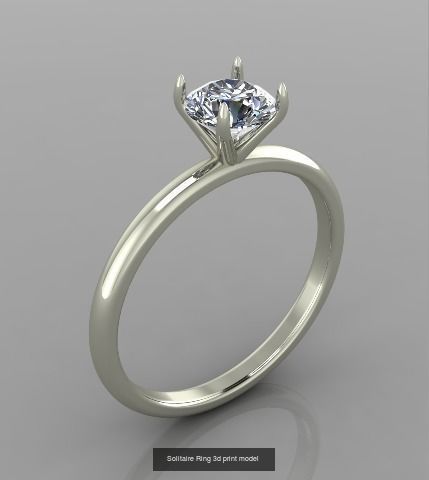 100 Ring Collection 3d print models _102