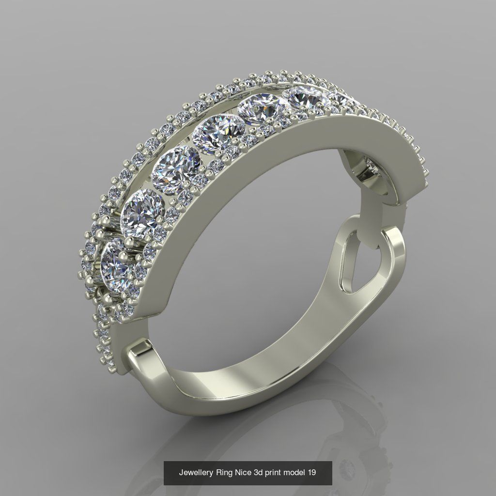 100 Ring Collection 3d print models _125