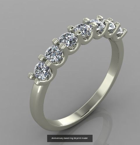 100 Ring Collection 3d print models _114