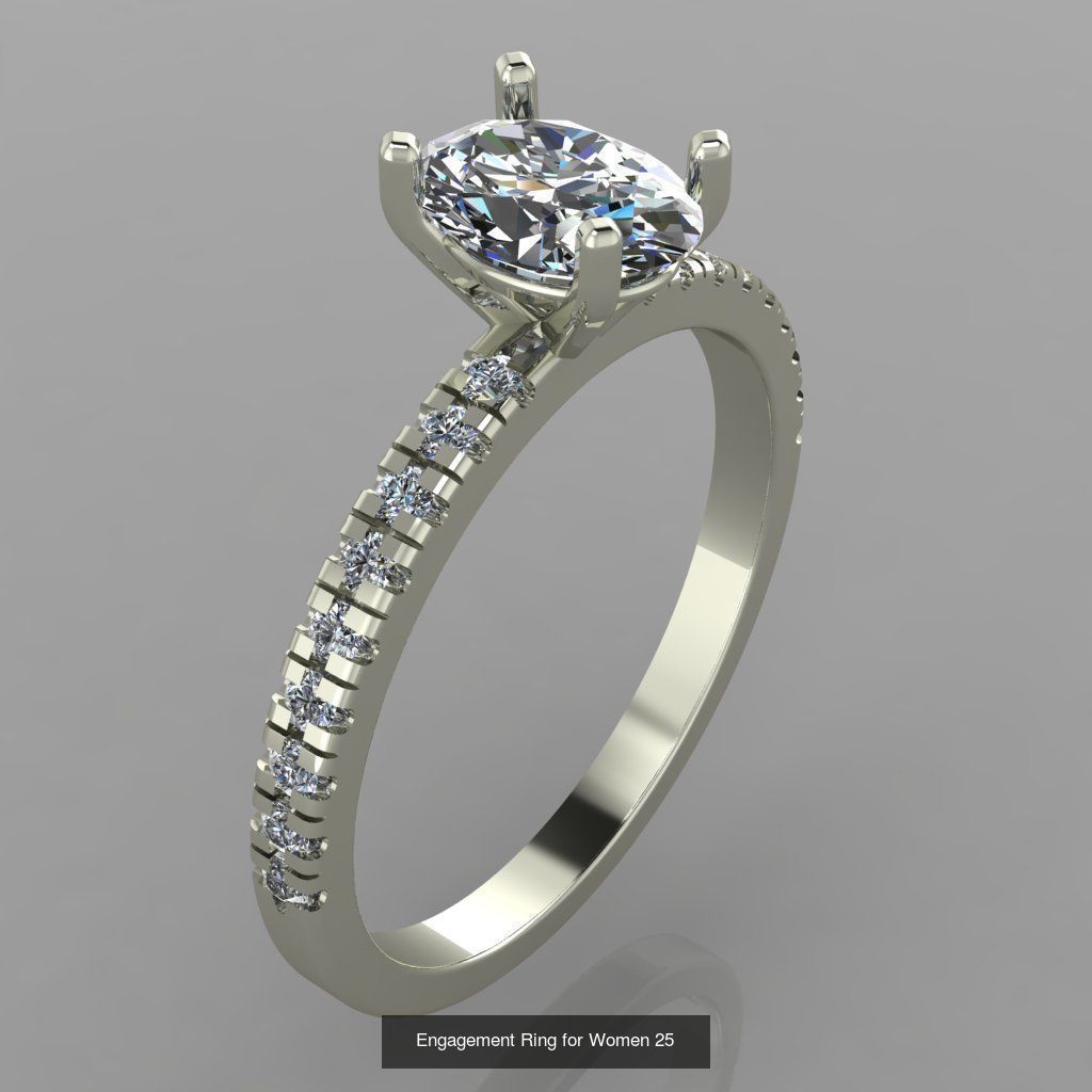 100 Ring Collection 3d print models _140