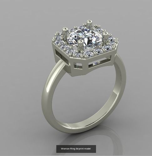 100 Ring Collection 3d print models _58