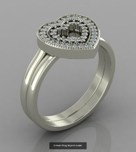 100 Ring Collection 3d print models _84