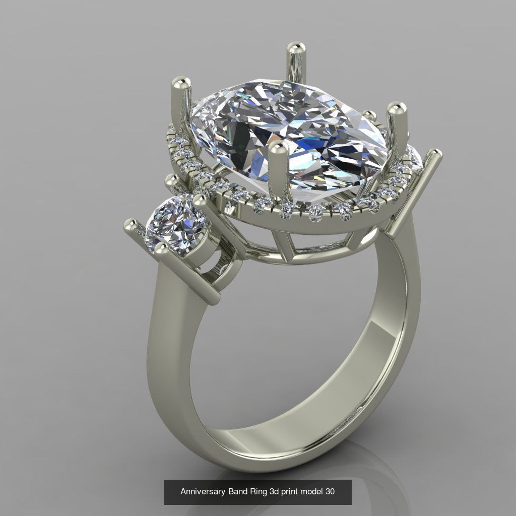 100 Ring Collection 3d print models _135