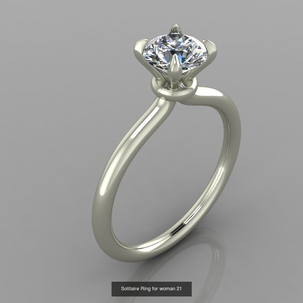 100 Ring Collection 3d print models _123