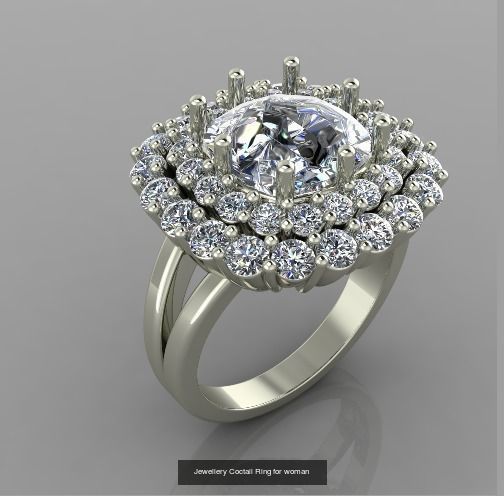 100 Ring Collection 3d print models _107