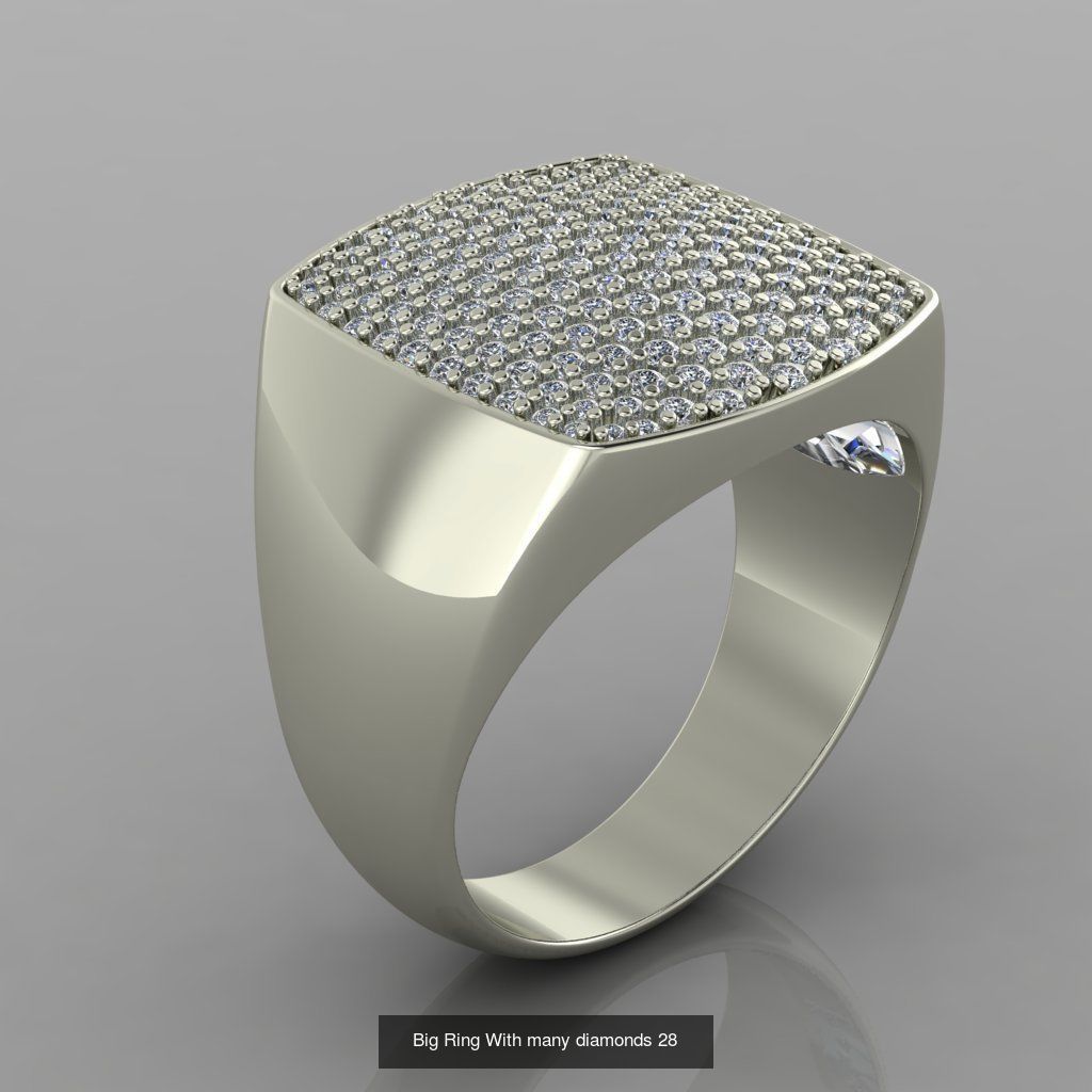 100 Ring Collection 3d print models _137