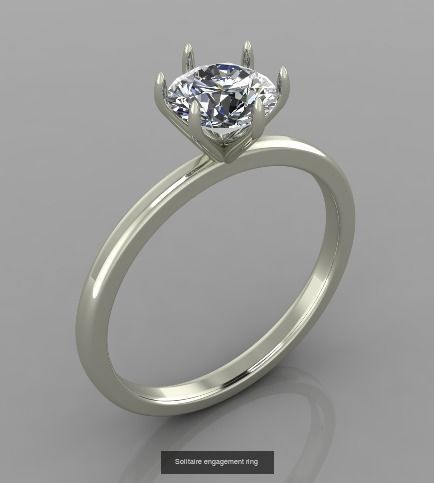 100 Ring Collection 3d print models _103