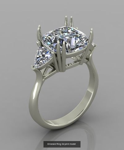 100 Ring Collection 3d print models _71
