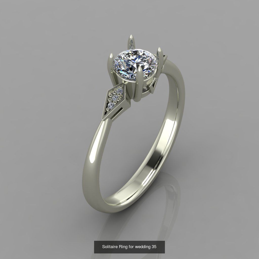 100 Ring Collection 3d print models _143