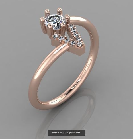 100 Ring Collection 3d print models _52